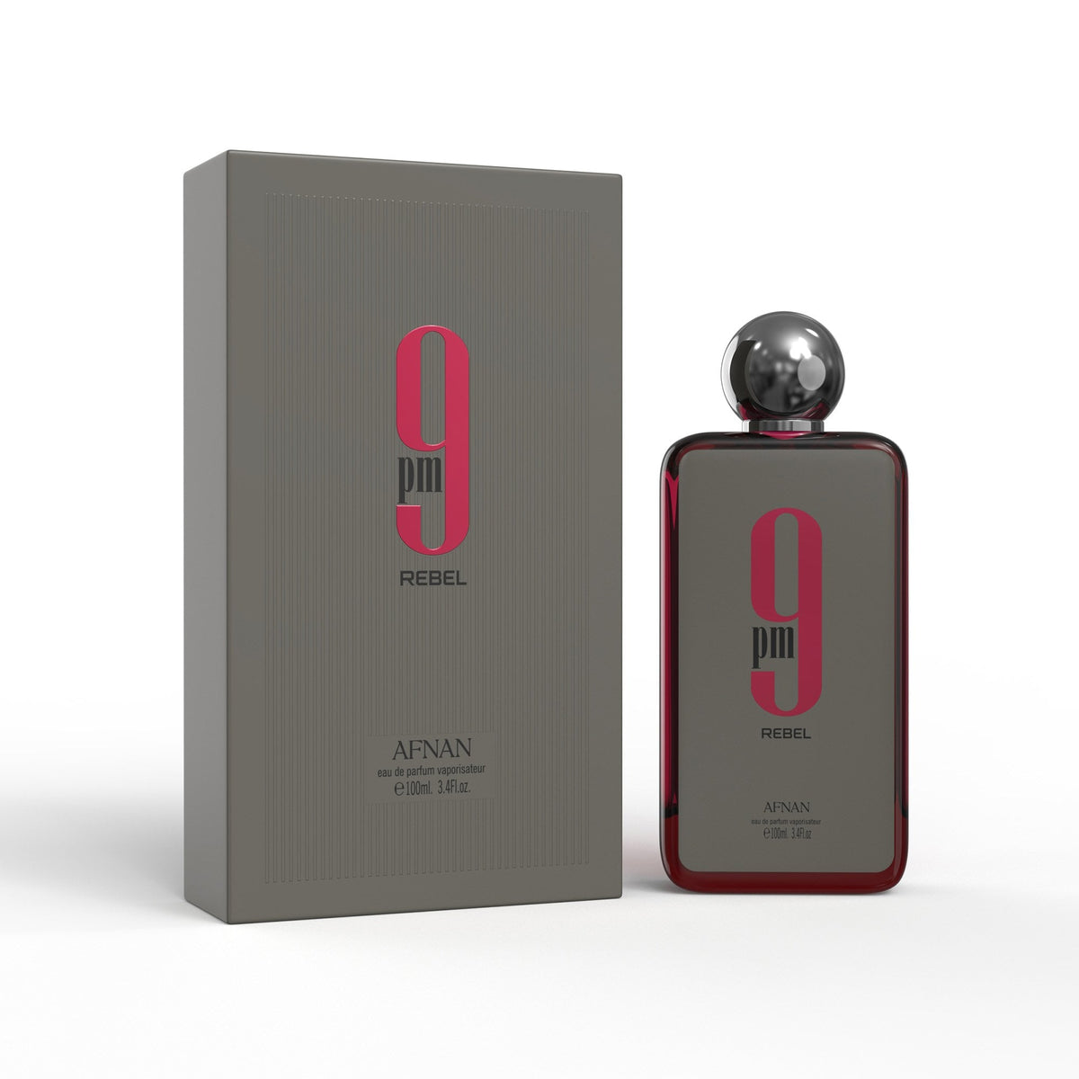 AFNAN 9PM Rebel Eau De Parfum 100ml Spray - Tophatter Daily Deals