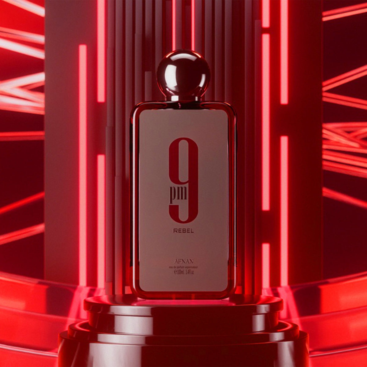 AFNAN 9PM Rebel Eau De Parfum 100ml Spray - Tophatter Daily Deals
