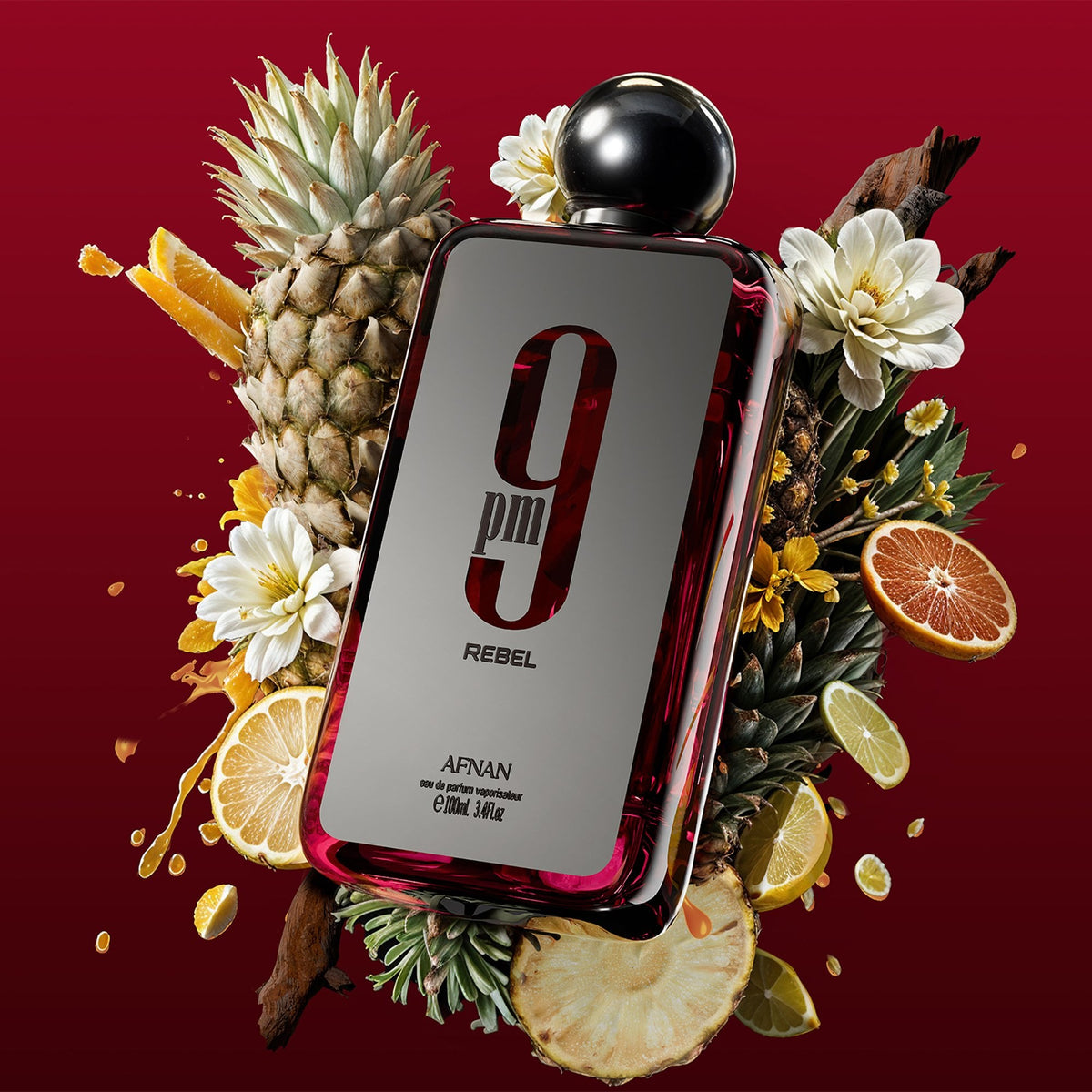 AFNAN 9PM Rebel Eau De Parfum 100ml Spray - Tophatter Daily Deals