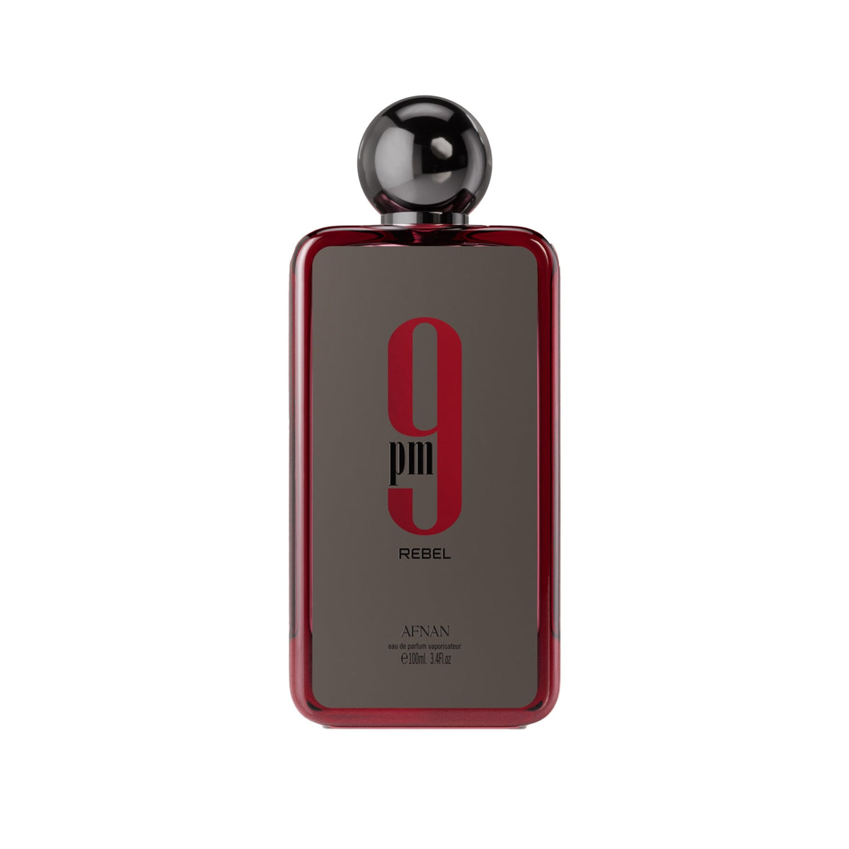 AFNAN 9PM Rebel Eau De Parfum 100ml Spray Default Title - Tophatter Daily Deals