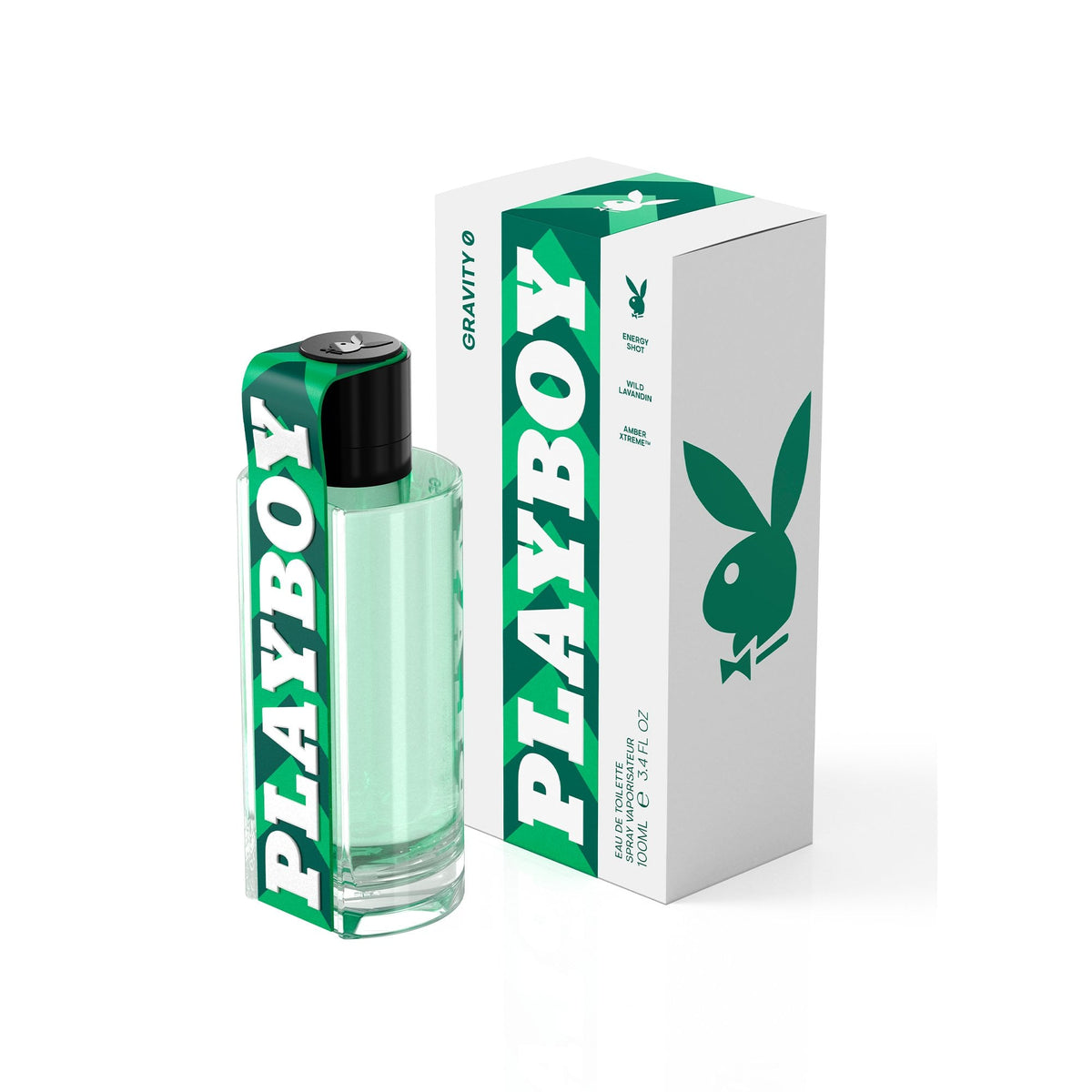 PlayBoy Gravity Eau De Toilette 100ml Spray - Tophatter Daily Deals