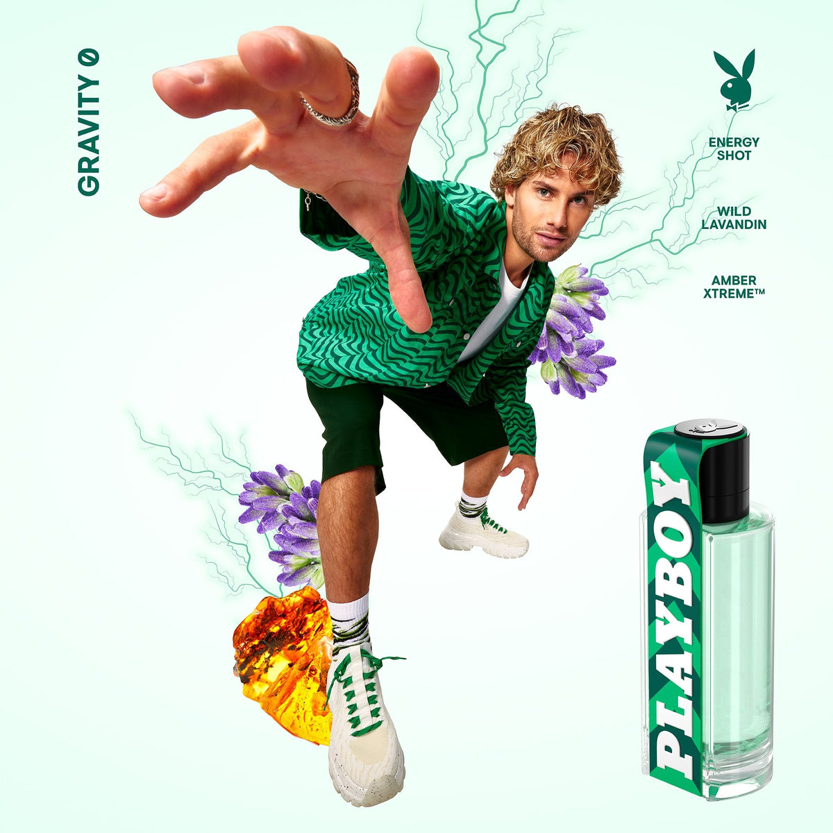 PlayBoy Gravity Eau De Toilette 100ml Spray - Tophatter Daily Deals