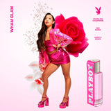 PlayBoy Wham Glam Eau De Toilette 100ml Spray - Tophatter Daily Deals