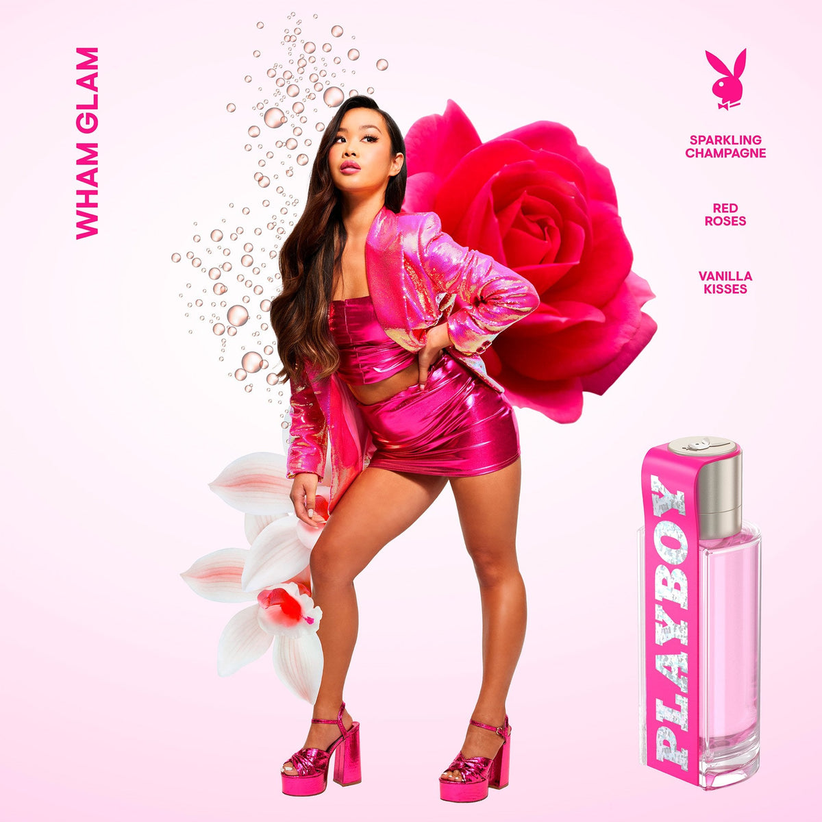 PlayBoy Wham Glam Eau De Toilette 100ml Spray - Tophatter Daily Deals