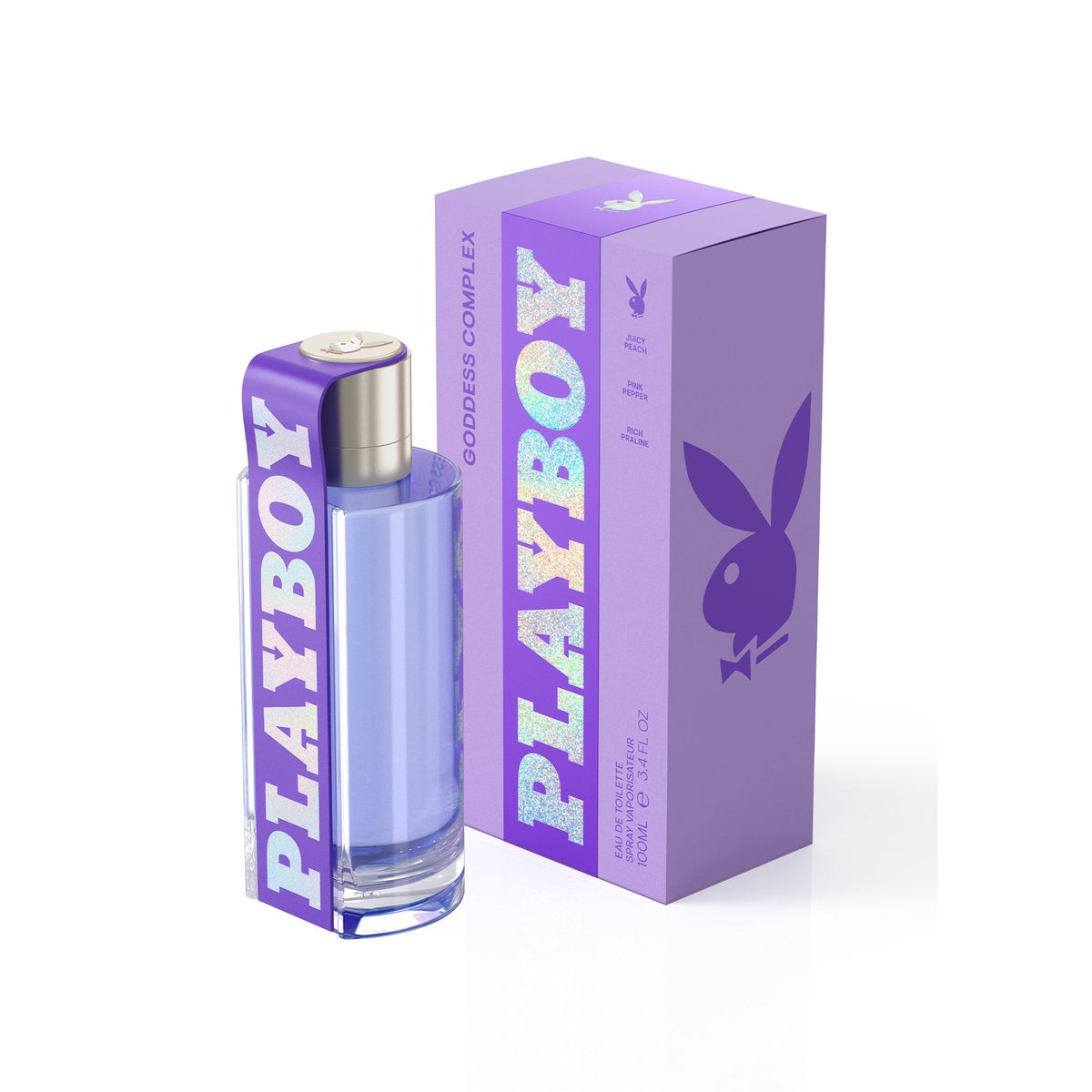 PlayBoy Goddess Complex Eau De Toilette 100ml Spray - Tophatter Daily Deals