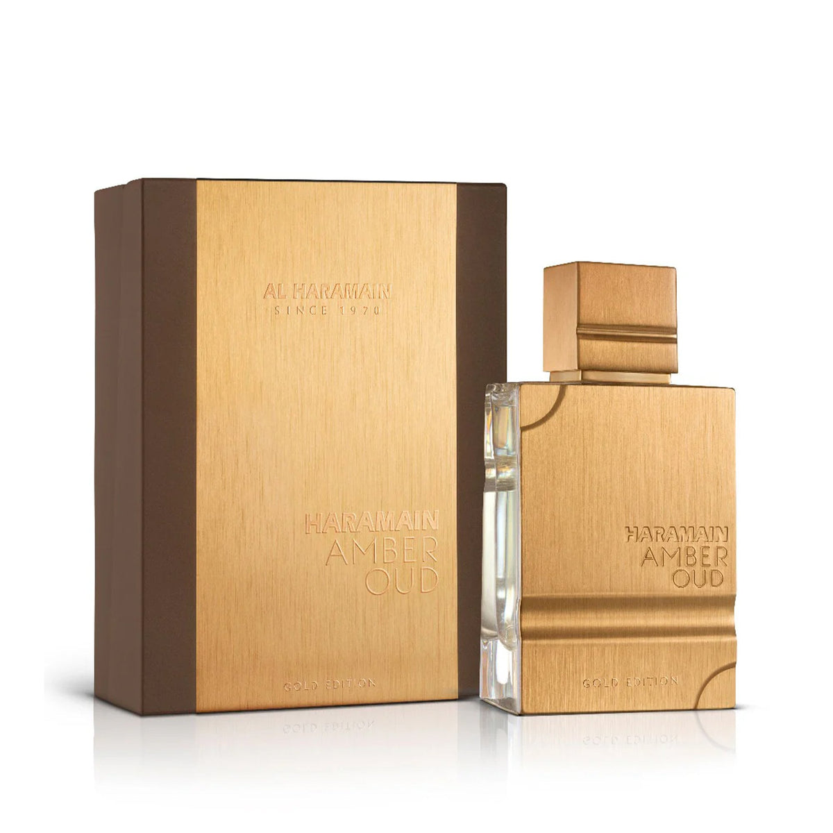 Al Haramain Amber Oud Gold Eau De Parfum 100ml Spray - Tophatter Daily Deals
