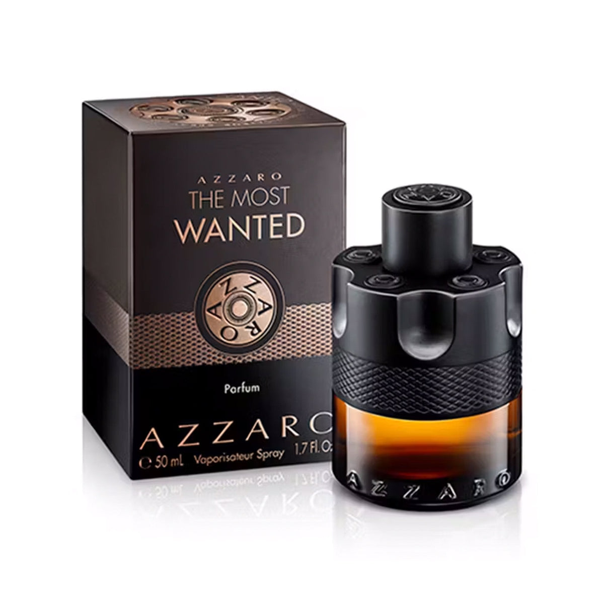 Azzaro The Most Wanted Parfum 50ml Spray - Tophatter Daily Deals
