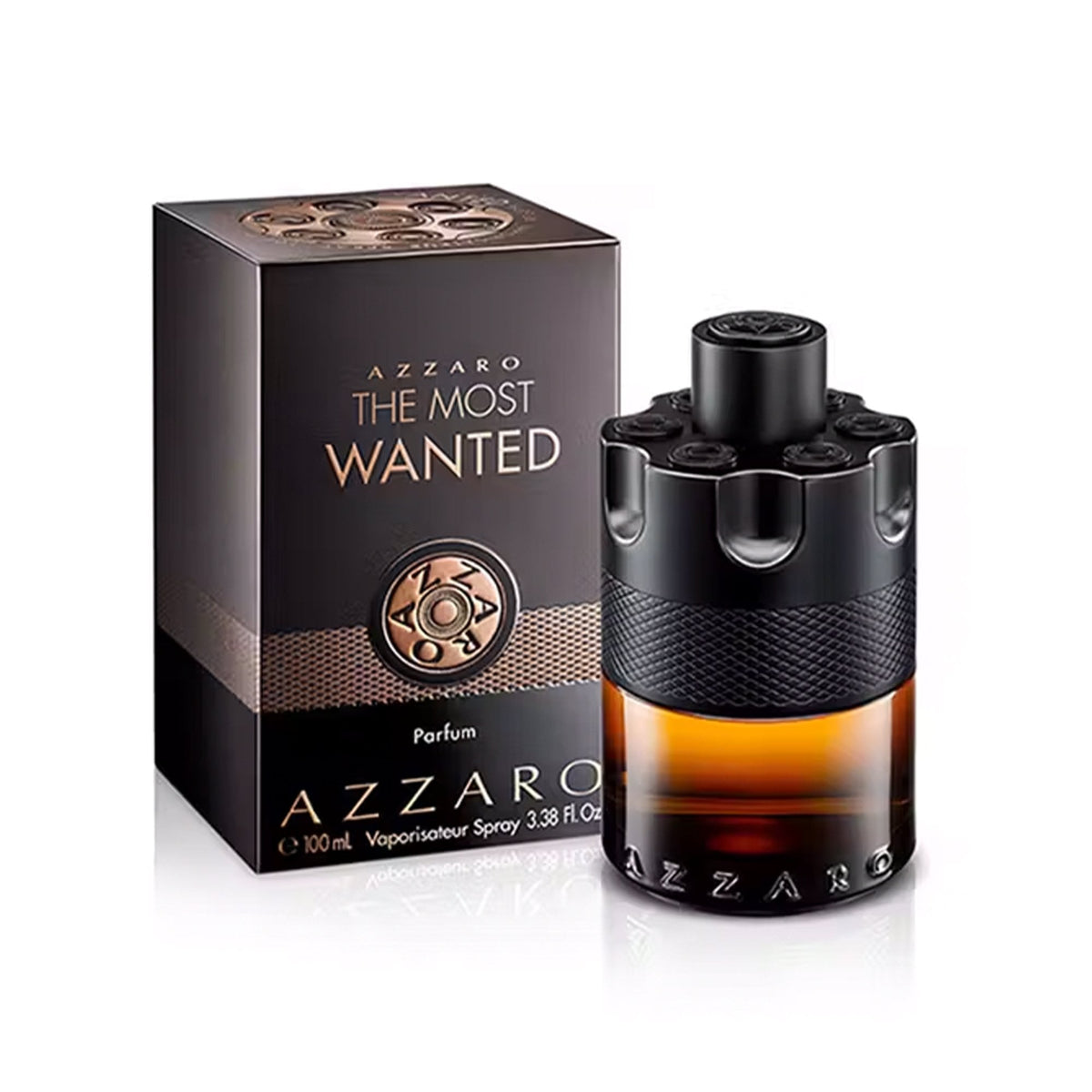 Azzaro The Most Wanted Parfum 100ml Spray - Tophatter Daily Deals