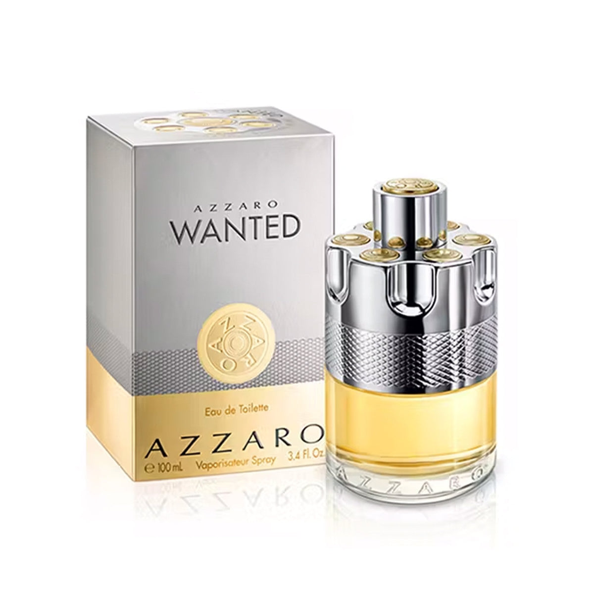 Azzaro Wanted Eau De Toilette 100ml Spray - Tophatter Daily Deals