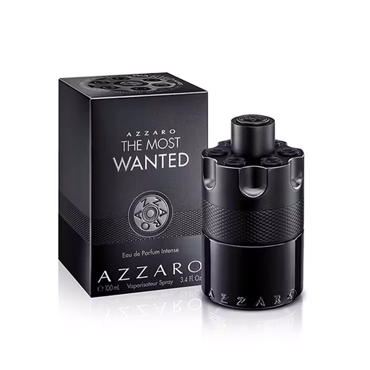 Azzaro The Most Wanted Eau De Parfum Intense 100ml Spray - Tophatter Daily Deals