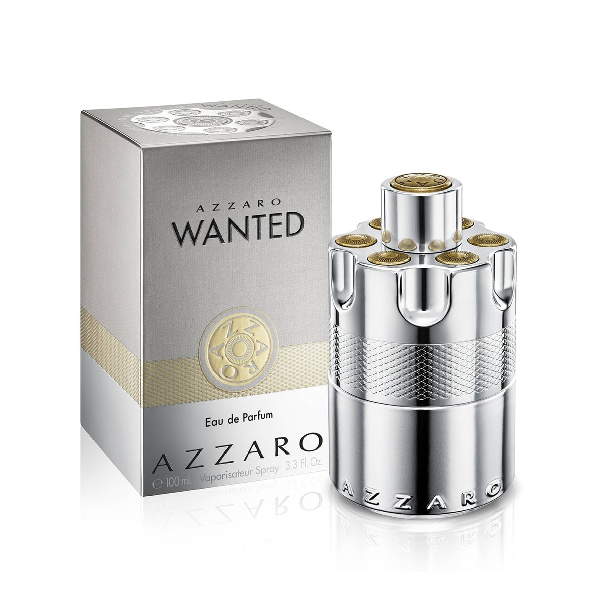 Azzaro Wanted Eau De Parfum 100ml Spray - Tophatter Daily Deals