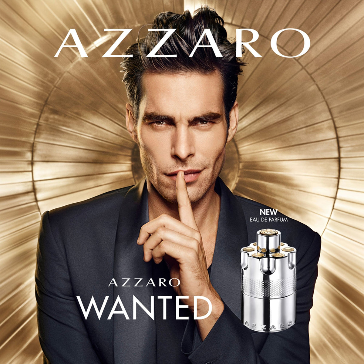Azzaro Wanted Eau De Parfum 50ml Spray - Tophatter Daily Deals