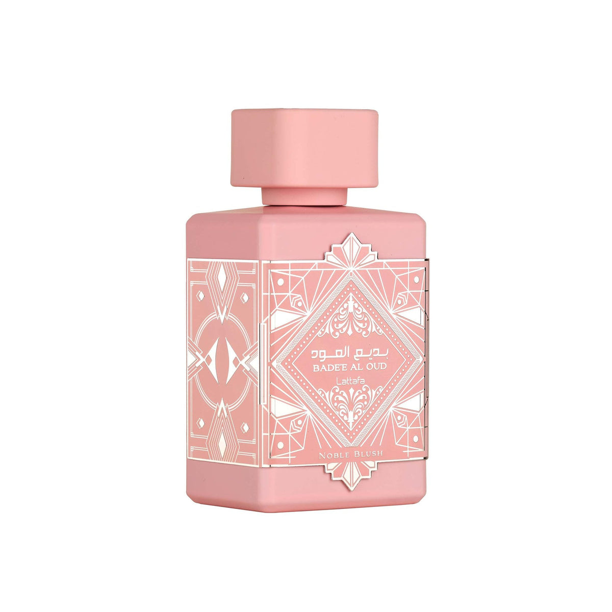 Lattafa Bade'e Al Oud Noble Blush Eau De Parfum 100ml Spray Default Title - Tophatter Daily Deals