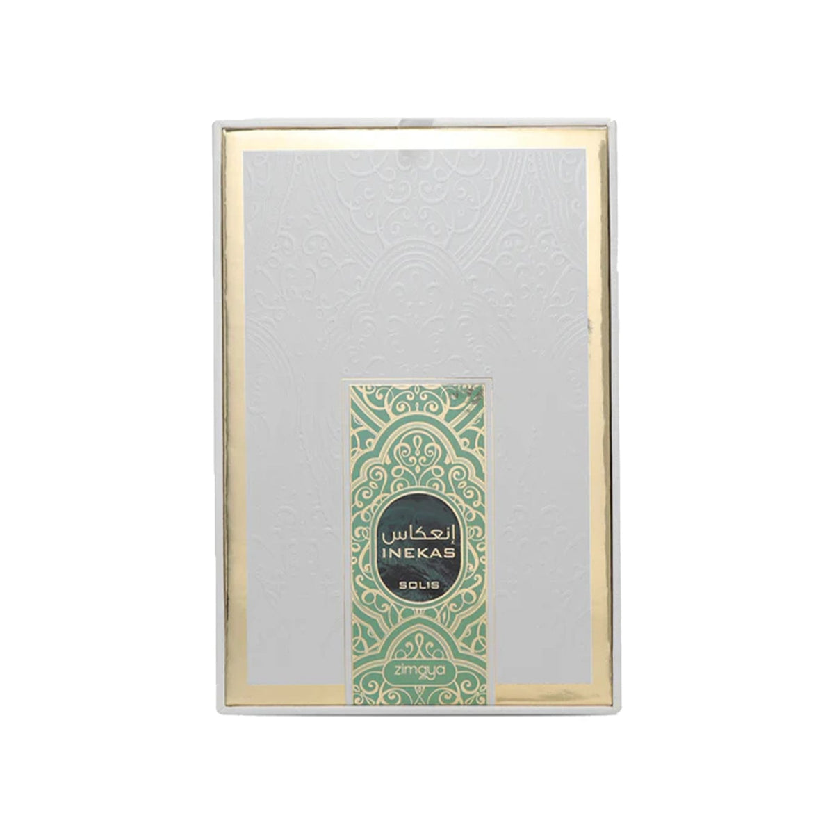 Zimaya Inekas Solis Eau De Parfum 100ml Spray - Tophatter Daily Deals