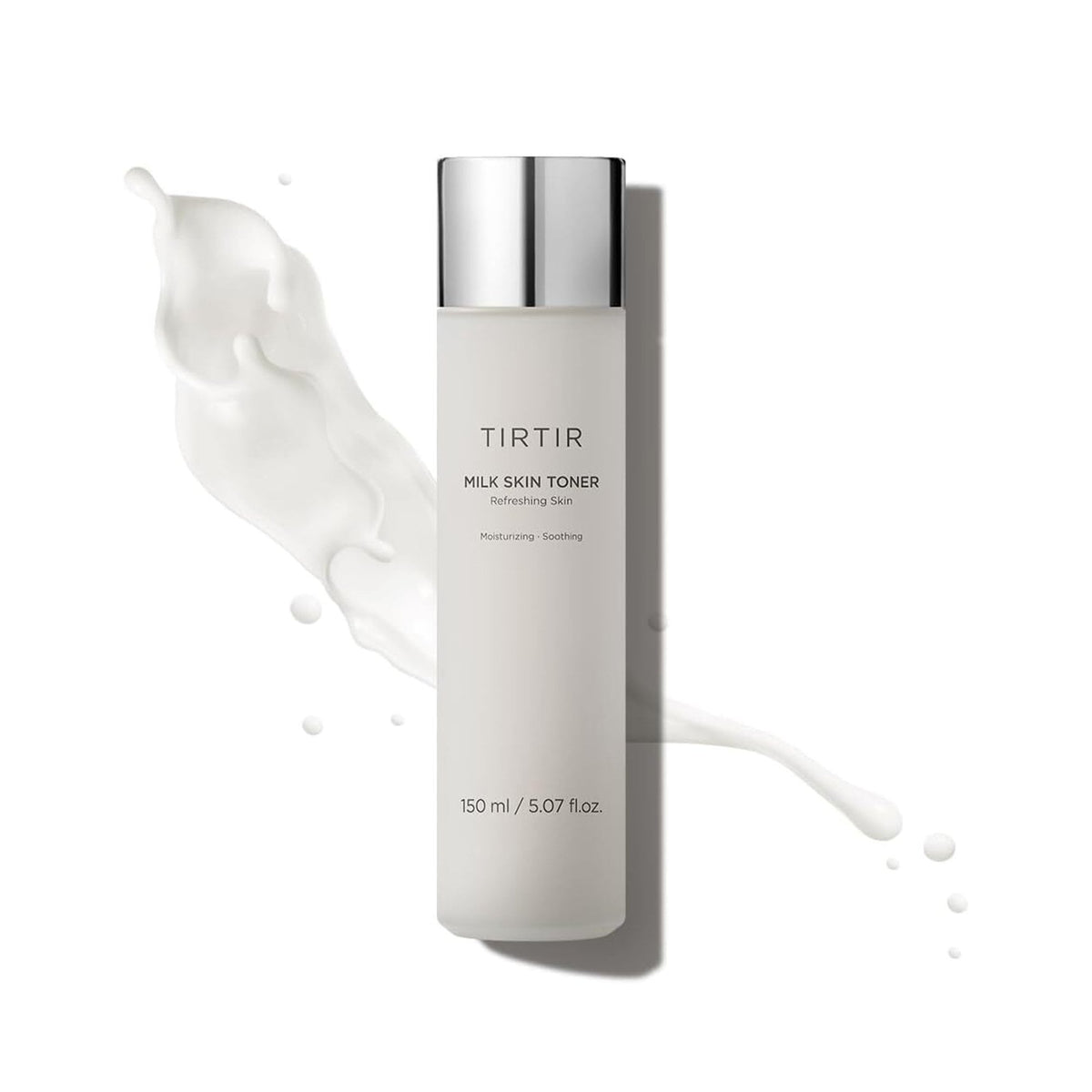 TIRTIR Milk Skin Toner 150ml Bottle Default Title - Tophatter Daily Deals