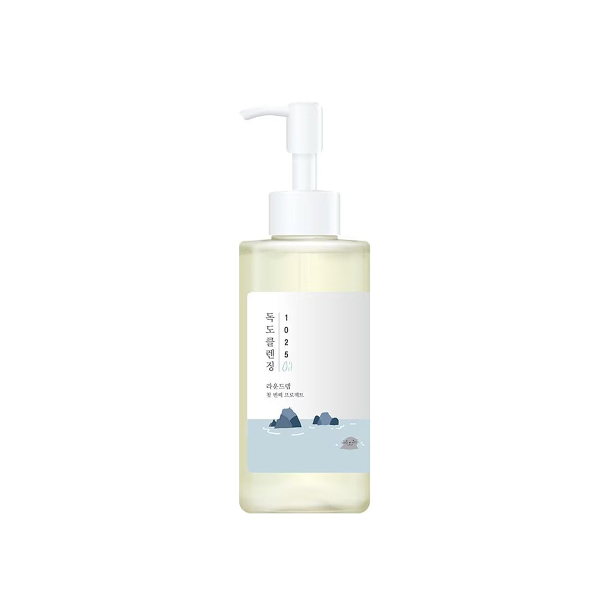 Round Lab 1025 Dokdo Cleansing Oil 200ml Pump Default Title - Tophatter Daily Deals