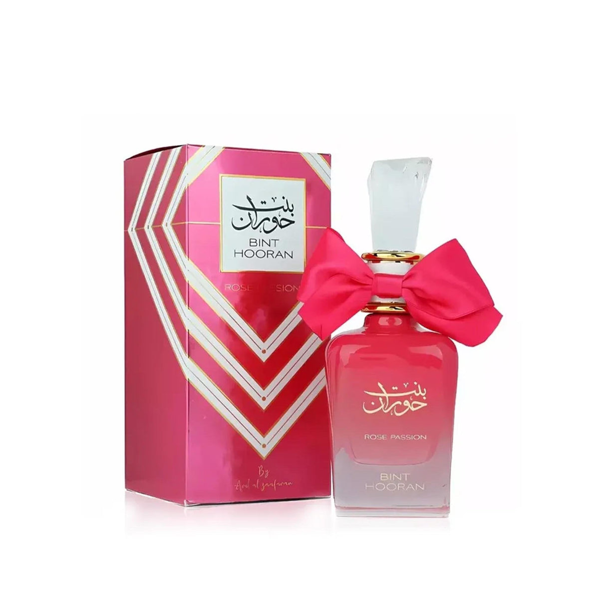 Ard Al Zaafaran Bint Hooran Rose Passion Eau De Parfum 100ml Spray - Tophatter Daily Deals