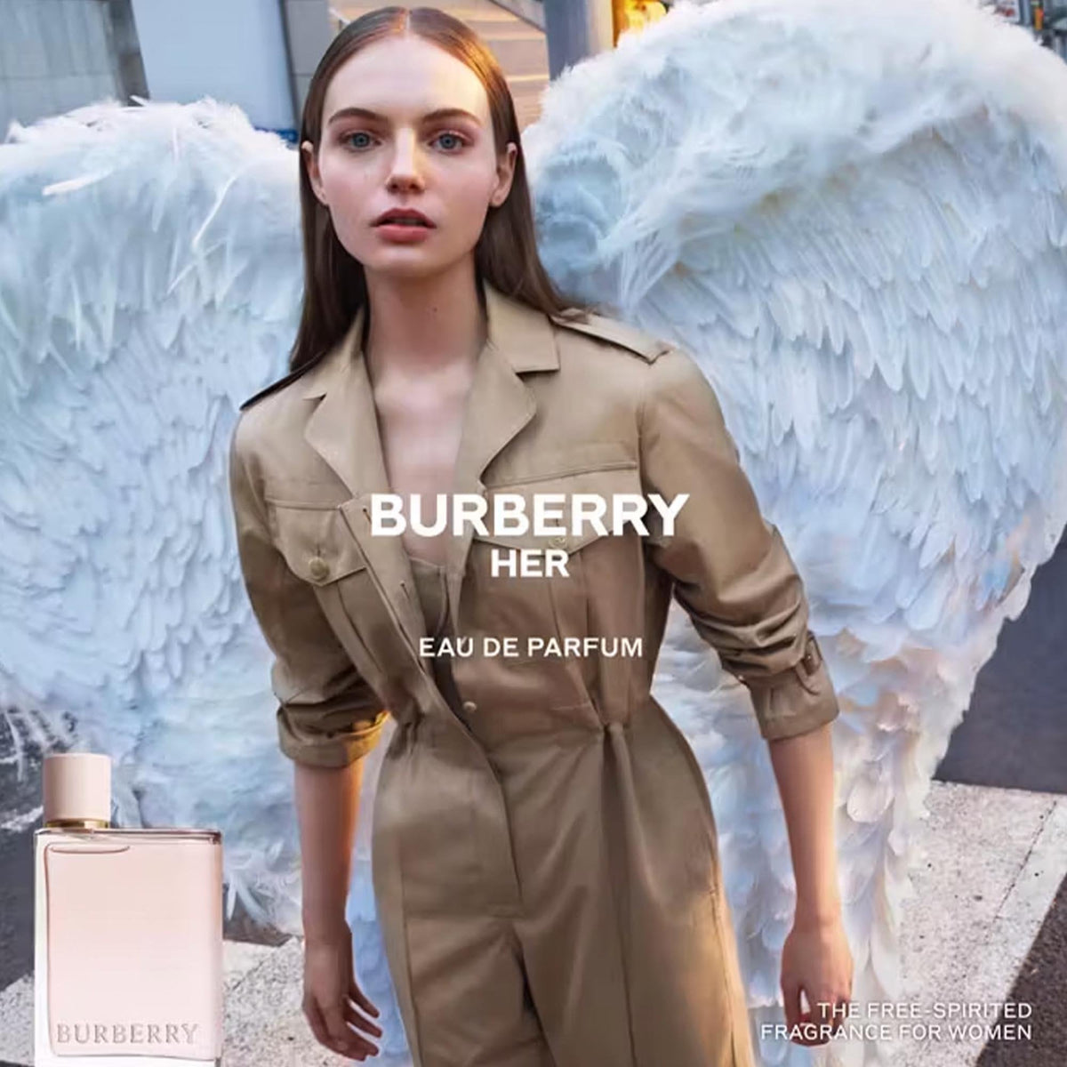 Burberry Her Eau De Parfum 30ml Spray - Tophatter Daily Deals