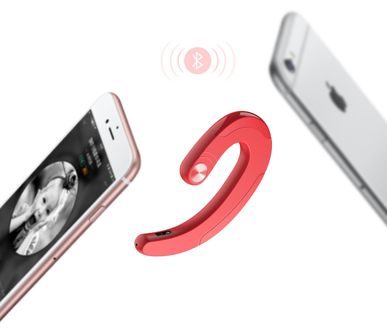 Bone Conduction Wireless Earphones 0 - Tophatter Daily Deals