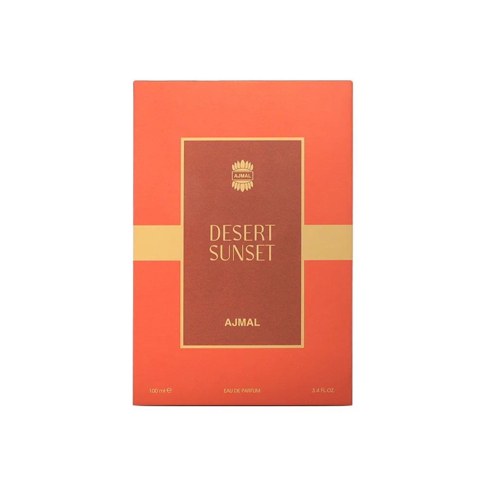 Ajmal Desert Sunset Eau De Parfum 100ml Spray - Tophatter Daily Deals
