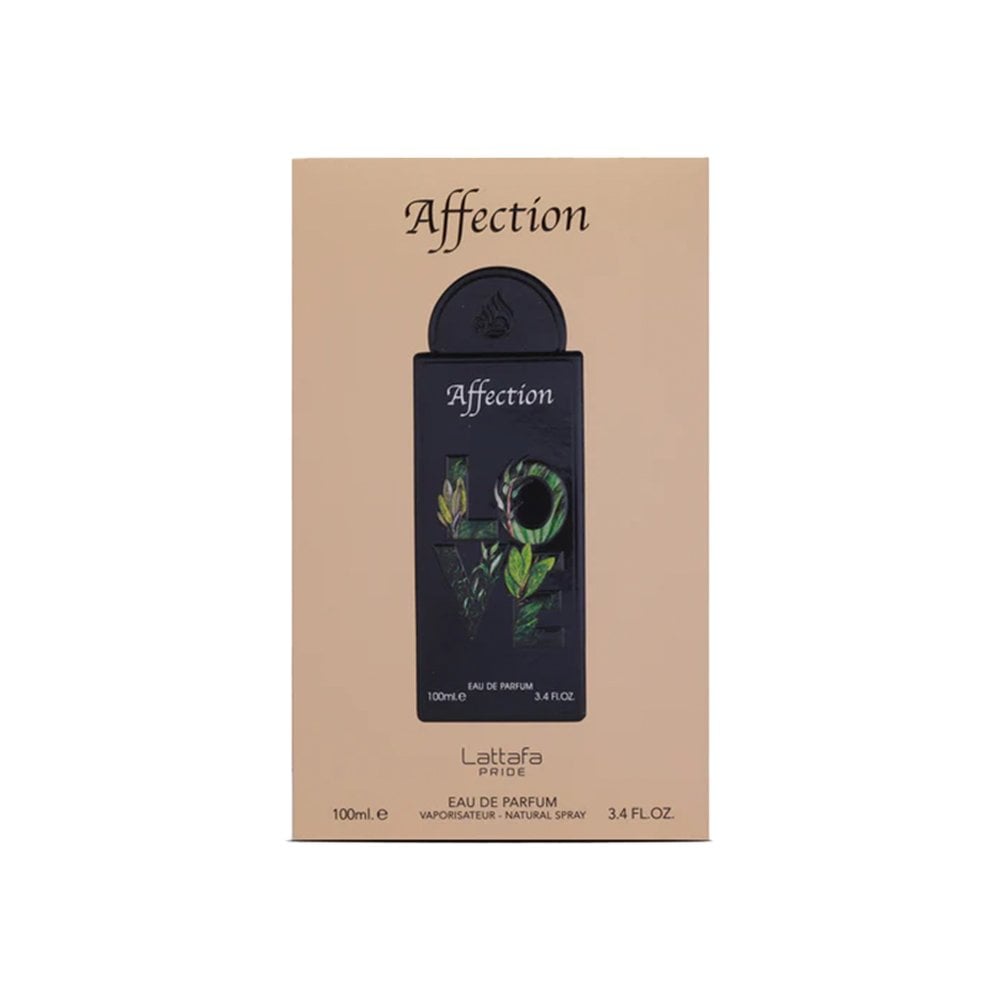 Lattafa Affection Love Eau De Parfum 100ml Spray - Tophatter Daily Deals