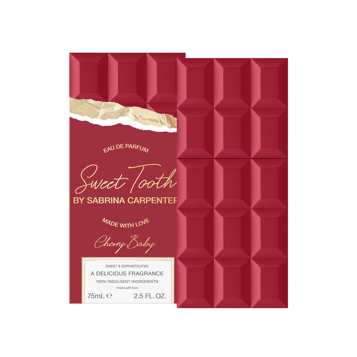 Sabrina Carpenter Sweet Tooth Cherry Baby Eau De Parfum 75ml Spray Default Title - Tophatter Daily Deals