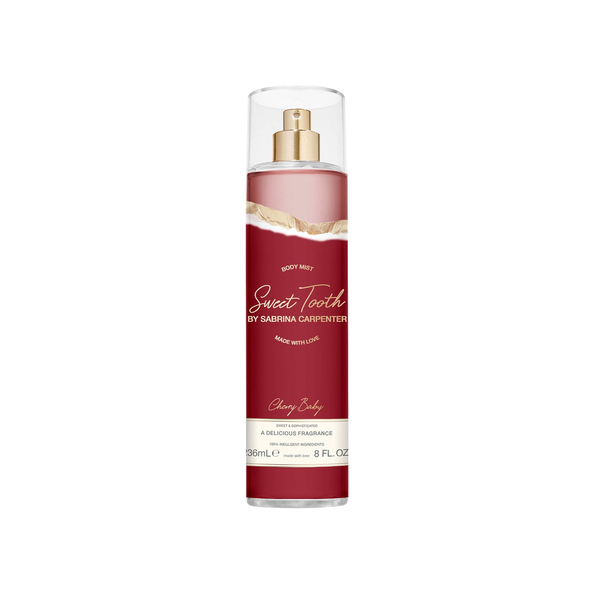 Sabrina Carpenter Sweet Tooth Cherry Baby Body Mist 236ml Spray Default Title - Tophatter Daily Deals