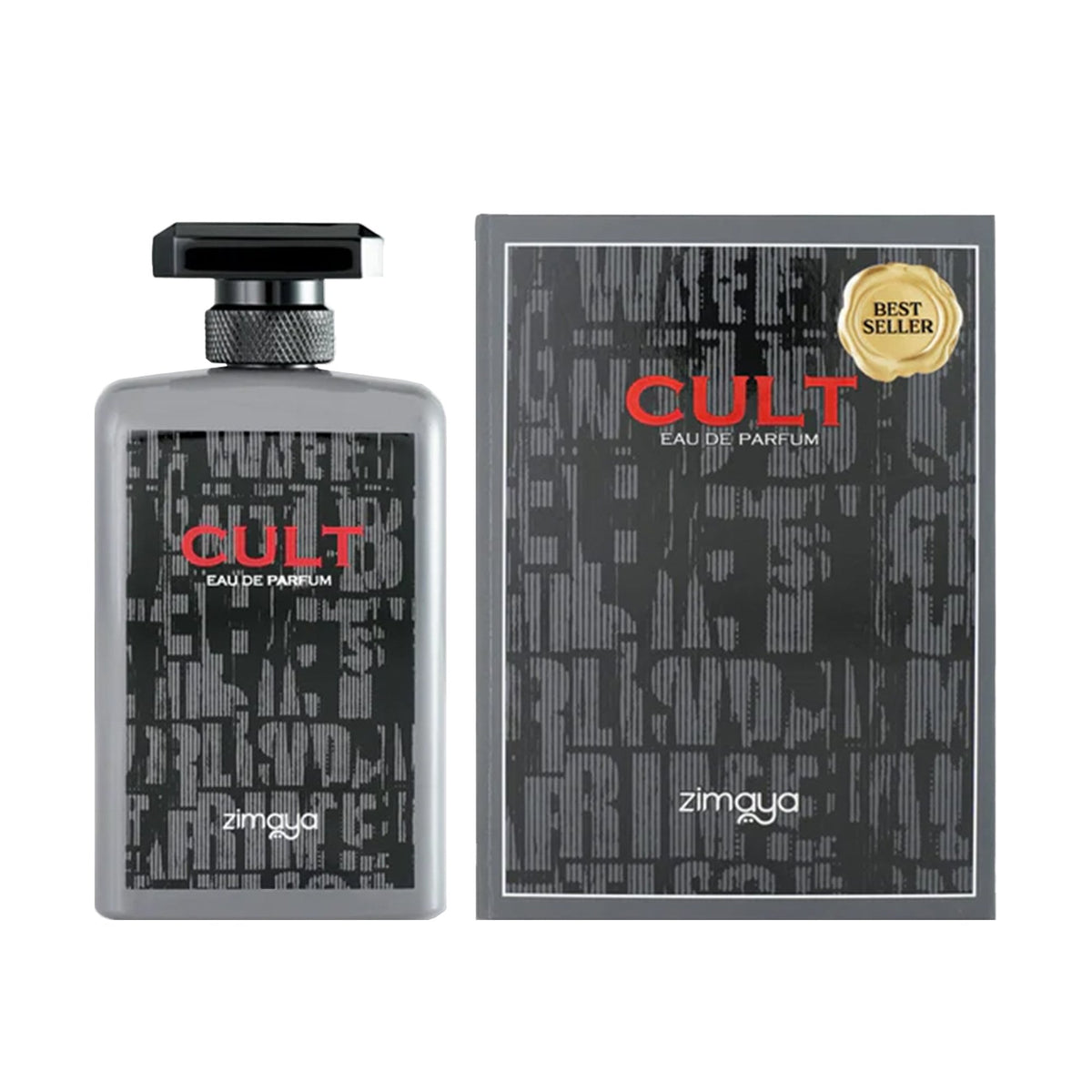 Zimaya Cult Eau De Parfum 100ml Spray - Tophatter Daily Deals