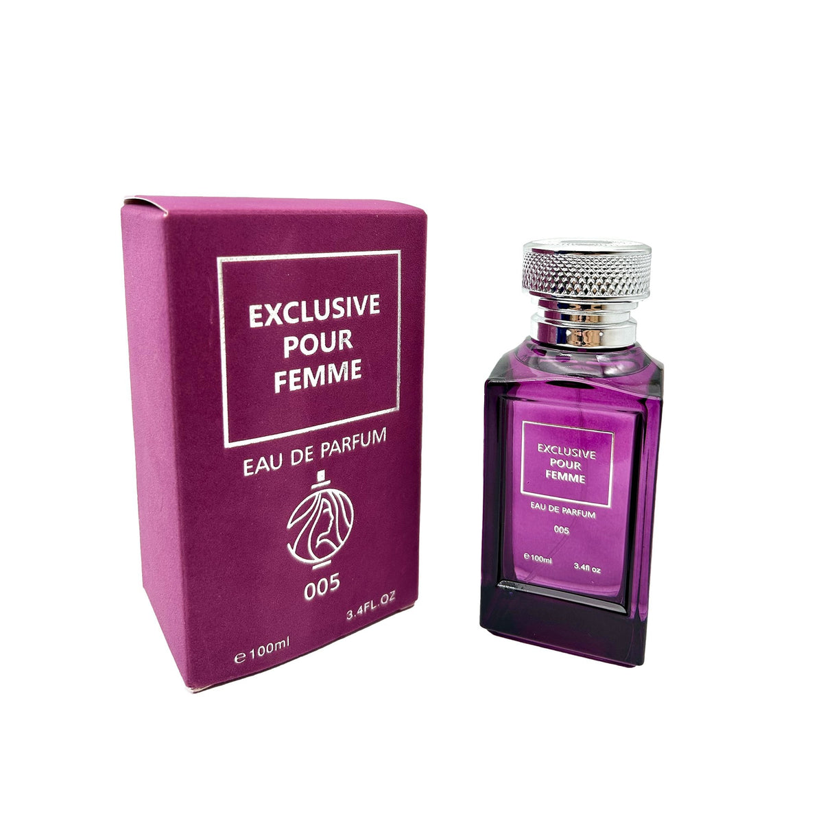Creative Colours Exclusive Pour Femme 005 Eau De Parfum 100ml Spray Default Title - Tophatter Daily Deals