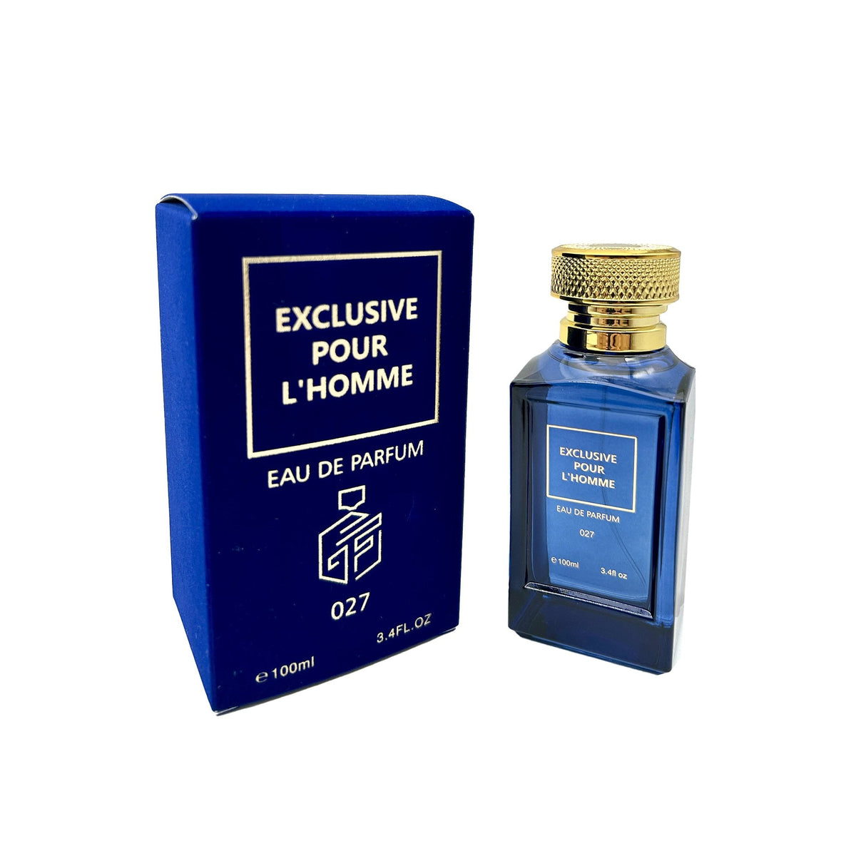 Creative Colours Exclusive Pour L'Homme 007 Eau De Parfum 100ml Spray Default Title - Tophatter Daily Deals