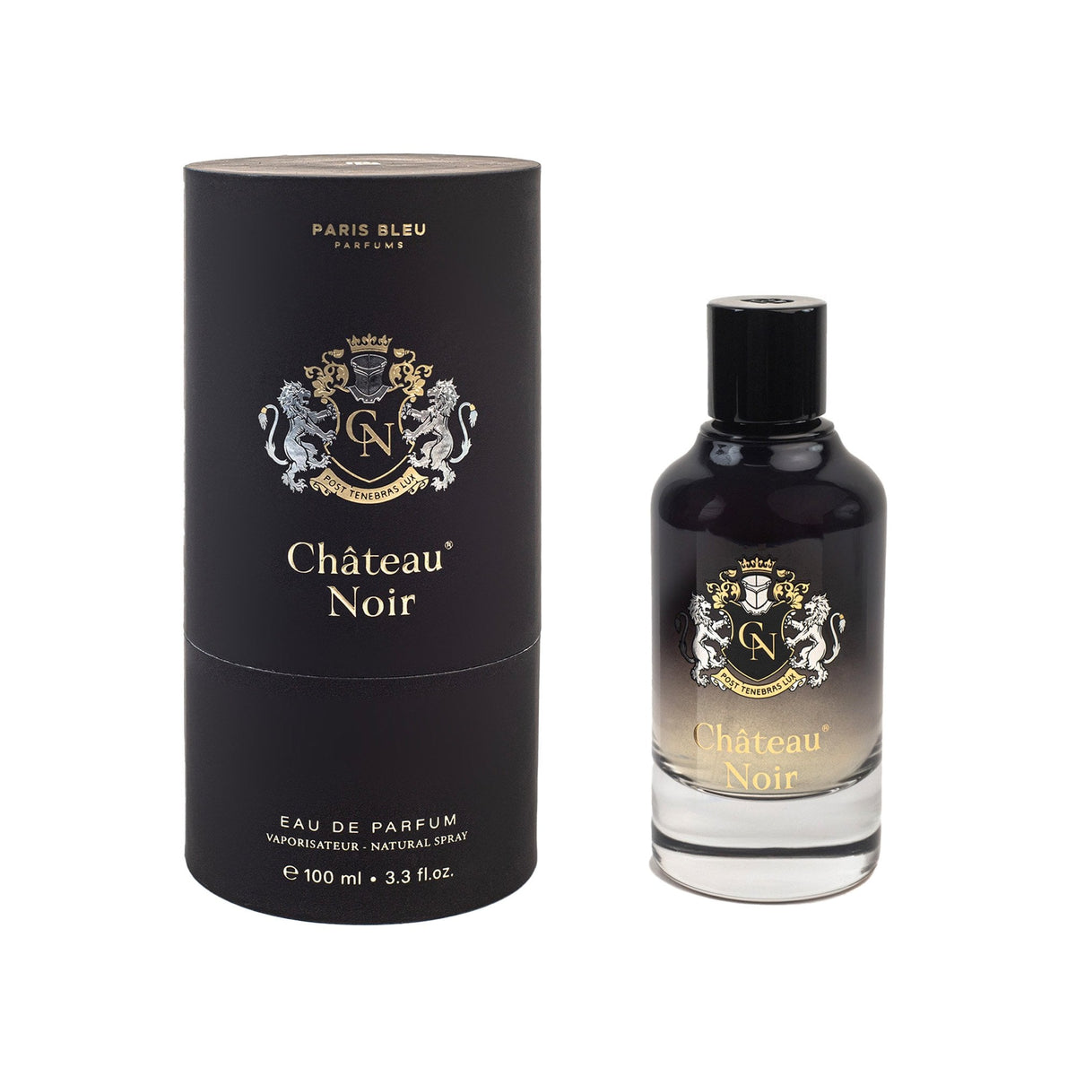 Paris Bleu Chateau Noir Eau De Parfum 100ml Spray - Tophatter Daily Deals