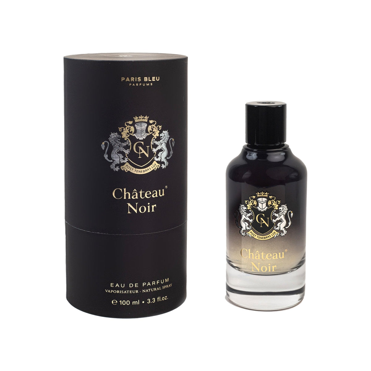 Paris Bleu Chateau Noir Eau De Parfum 100ml Spray - Tophatter Daily Deals