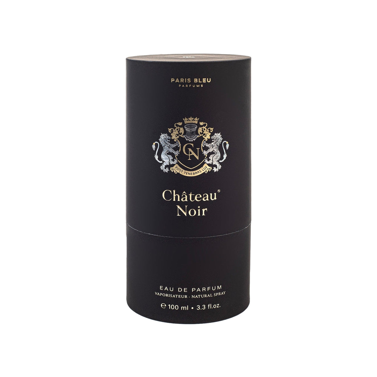 Paris Bleu Chateau Noir Eau De Parfum 100ml Spray - Tophatter Daily Deals