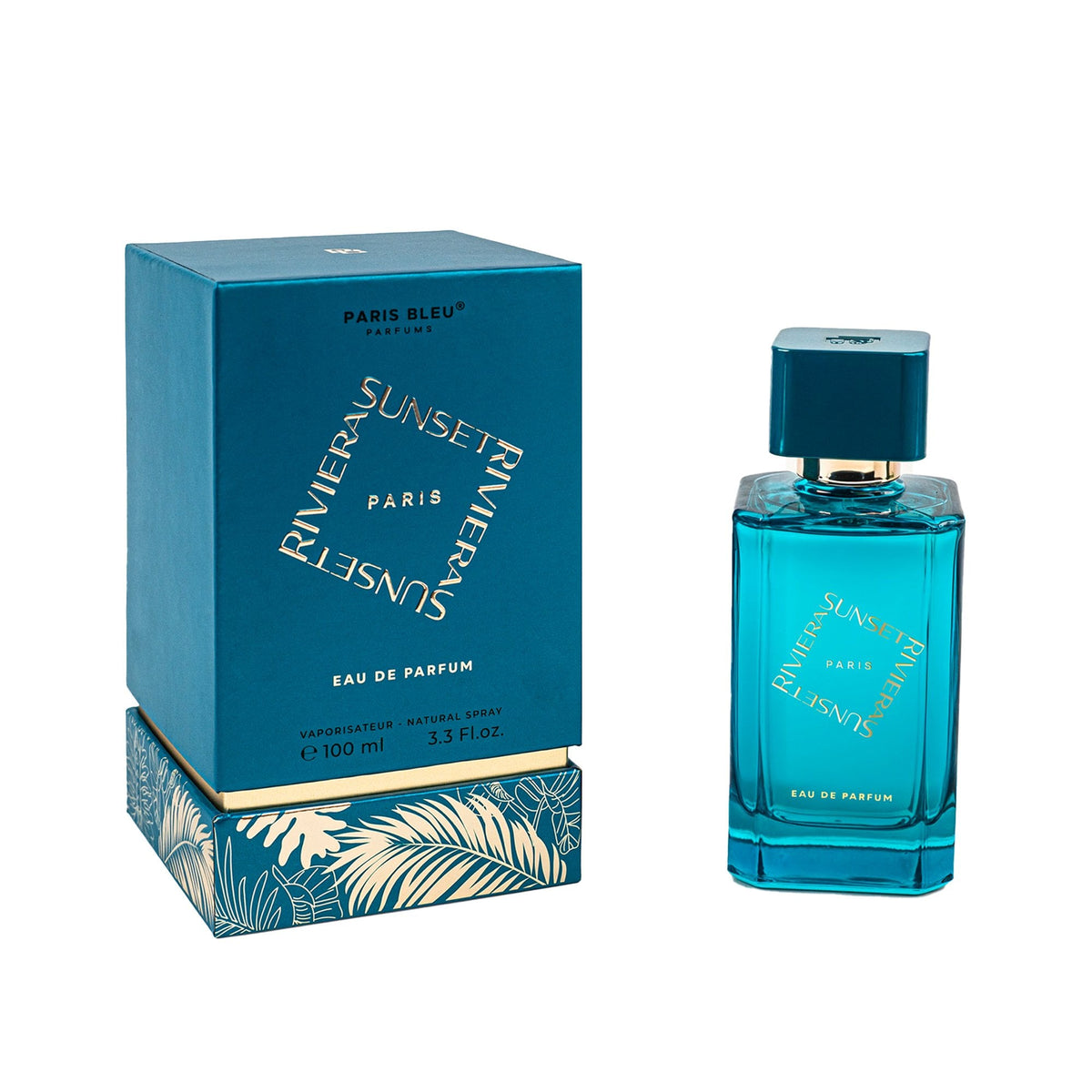 Paris Bleu Riviera Sunset Eau De Parfum 100ml Spray - Tophatter Daily Deals