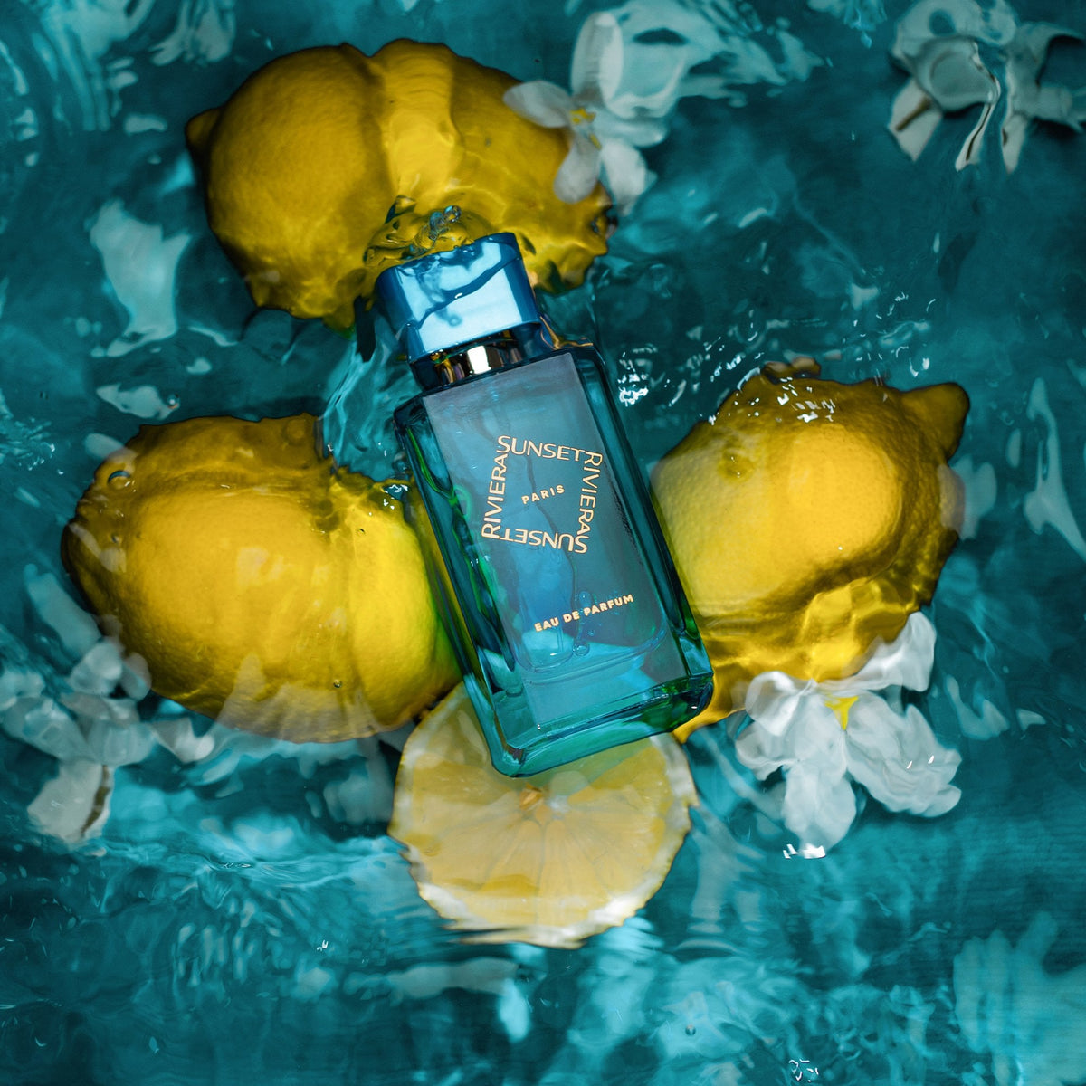 Paris Bleu Riviera Sunset Eau De Parfum 100ml Spray - Tophatter Daily Deals