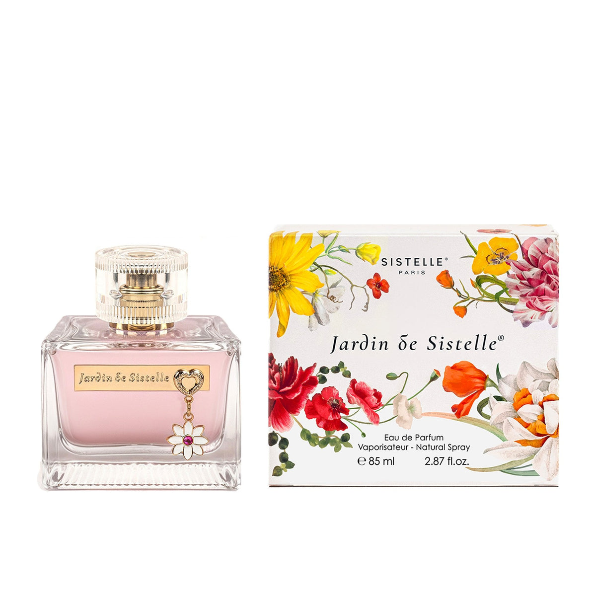 Sistelle Jardin De Sistelle Eau De Parfum 85ml Spray - Tophatter Daily Deals