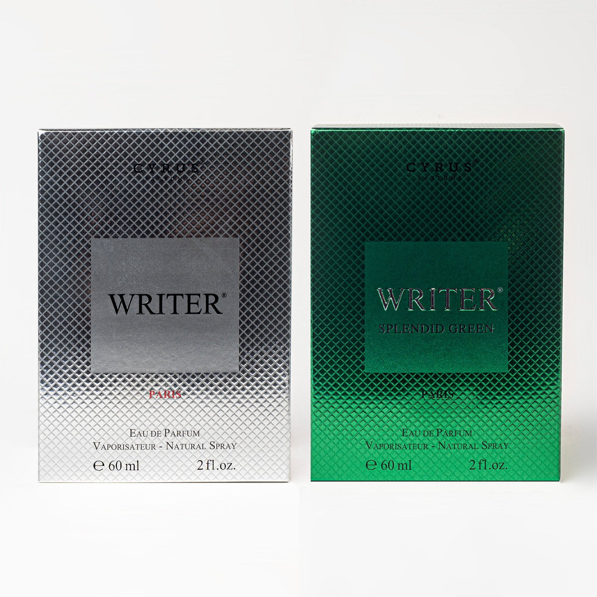 Cyrus Writer Splendid Green Eau De Parfum 60ml Spray - Tophatter Daily Deals