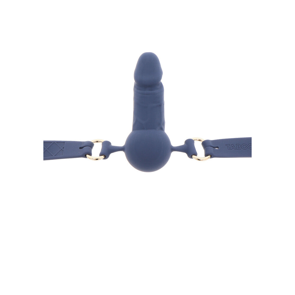 Taboom Silicone Supreme Penis Ball Gag – Adjustable Bondage Gag > Bondage Gear > Gags and Bits - Tophatter Daily Deals