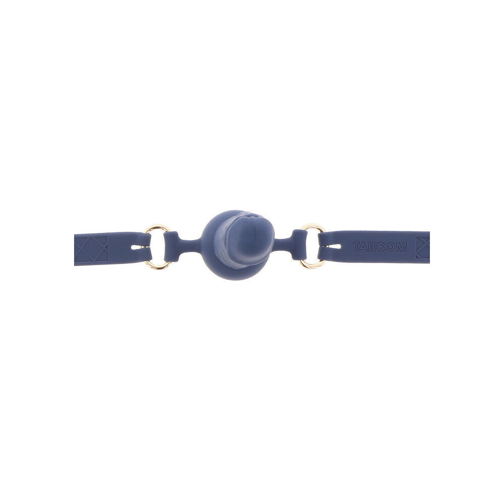 Taboom Silicone Supreme Penis Ball Gag – Adjustable Bondage Gag > Bondage Gear > Gags and Bits - Tophatter Daily Deals