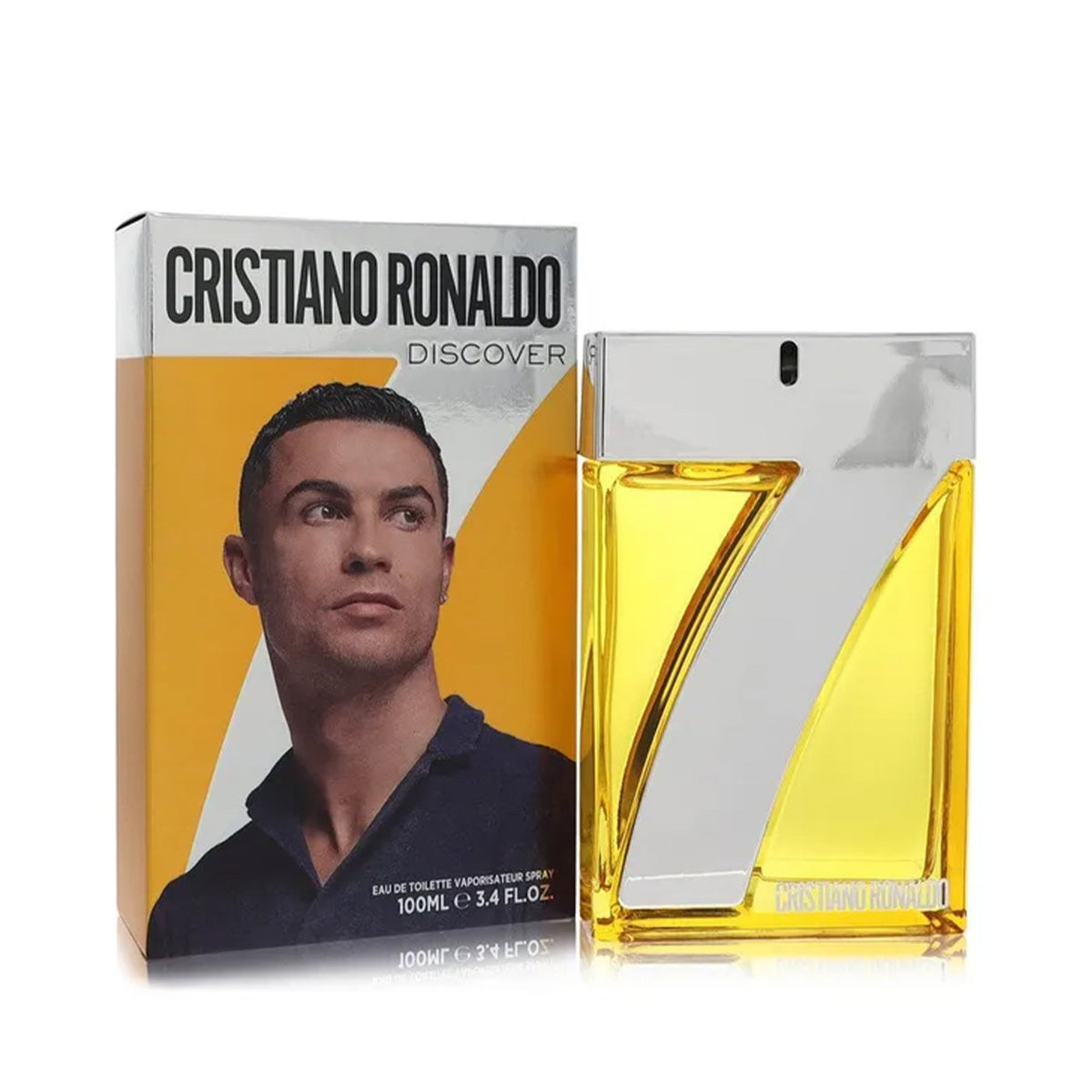 Cristiano Ronaldo CR7 Discover Eau De Toilette 100ml Spray - Tophatter Daily Deals