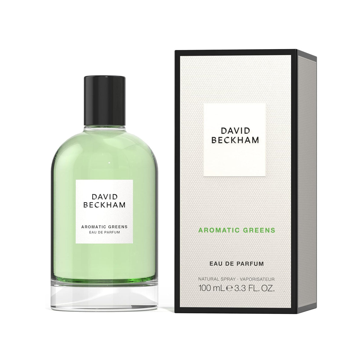 David Beckham Aromatic Greens Eau De Parfum 100ml Spray - Tophatter Daily Deals