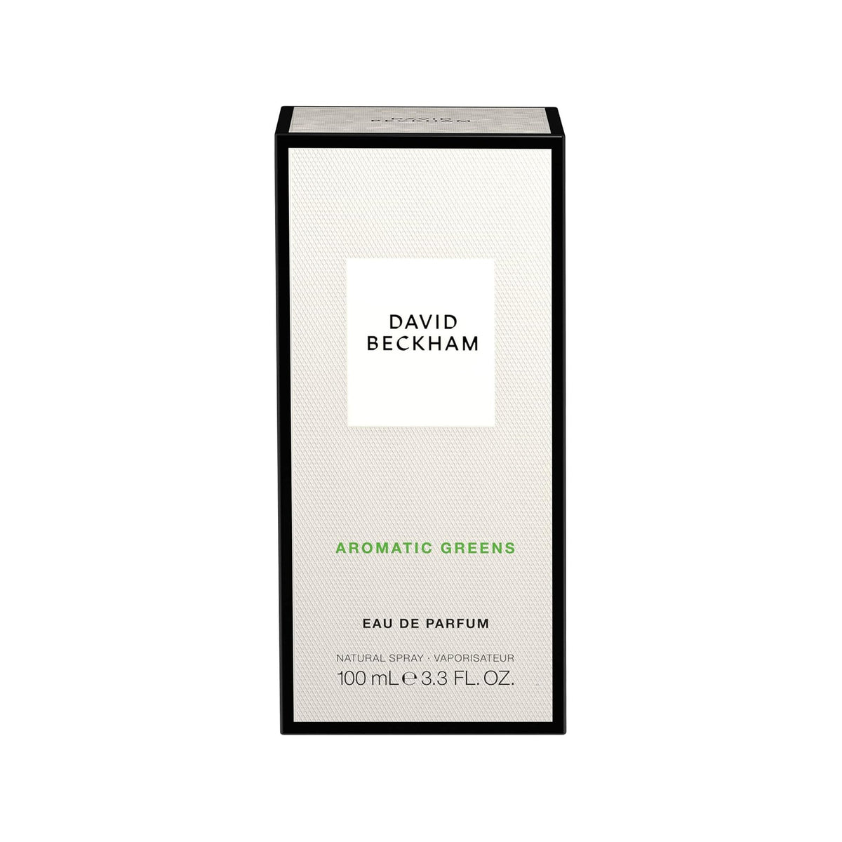 David Beckham Aromatic Greens Eau De Parfum 100ml Spray - Tophatter Daily Deals