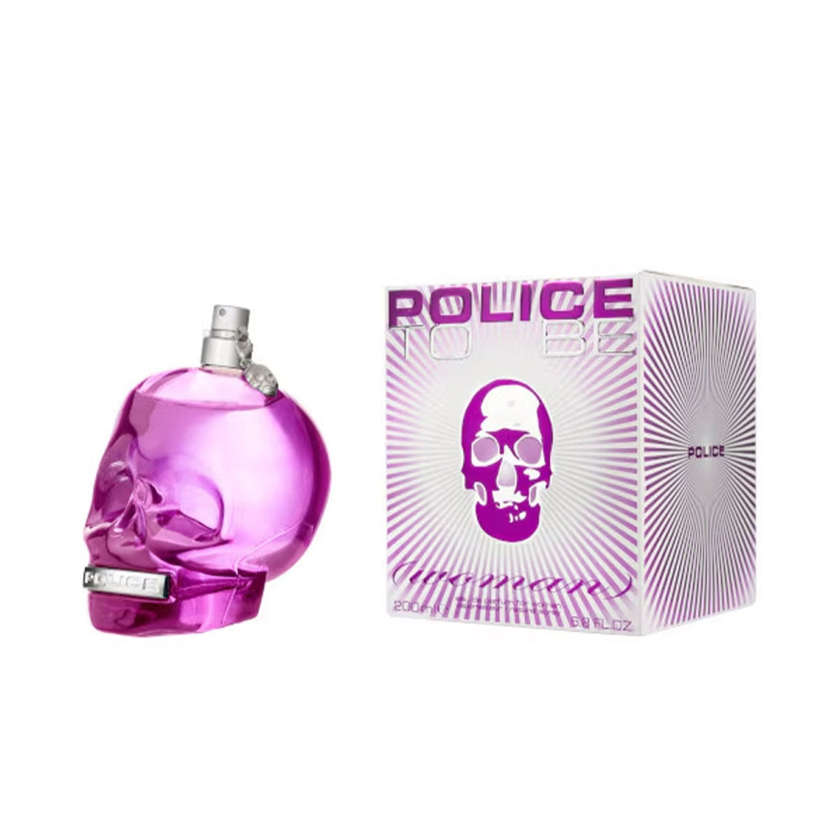 Police To Be Woman Eau De Parfum 200ml Spray Default Title - Tophatter Daily Deals