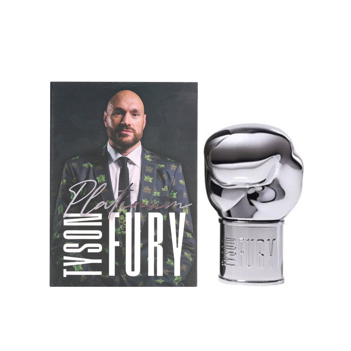 Tyson Fury Platinum Eau De Toilette 100ml Spray Default Title - Tophatter Daily Deals