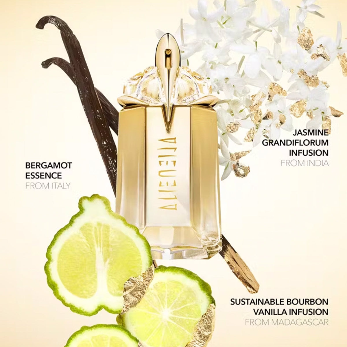 Mugler Alien Goddess Eau De Parfum 90ml Spray - Tophatter Daily Deals
