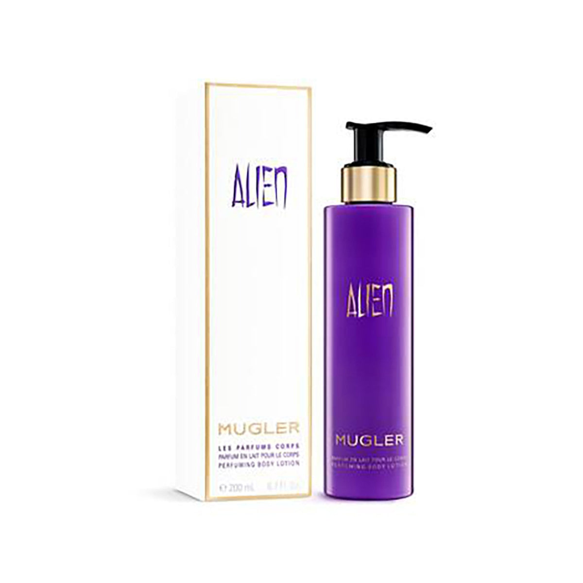 Mugler Alien Body Lotion 200ml Bottle - Tophatter Daily Deals