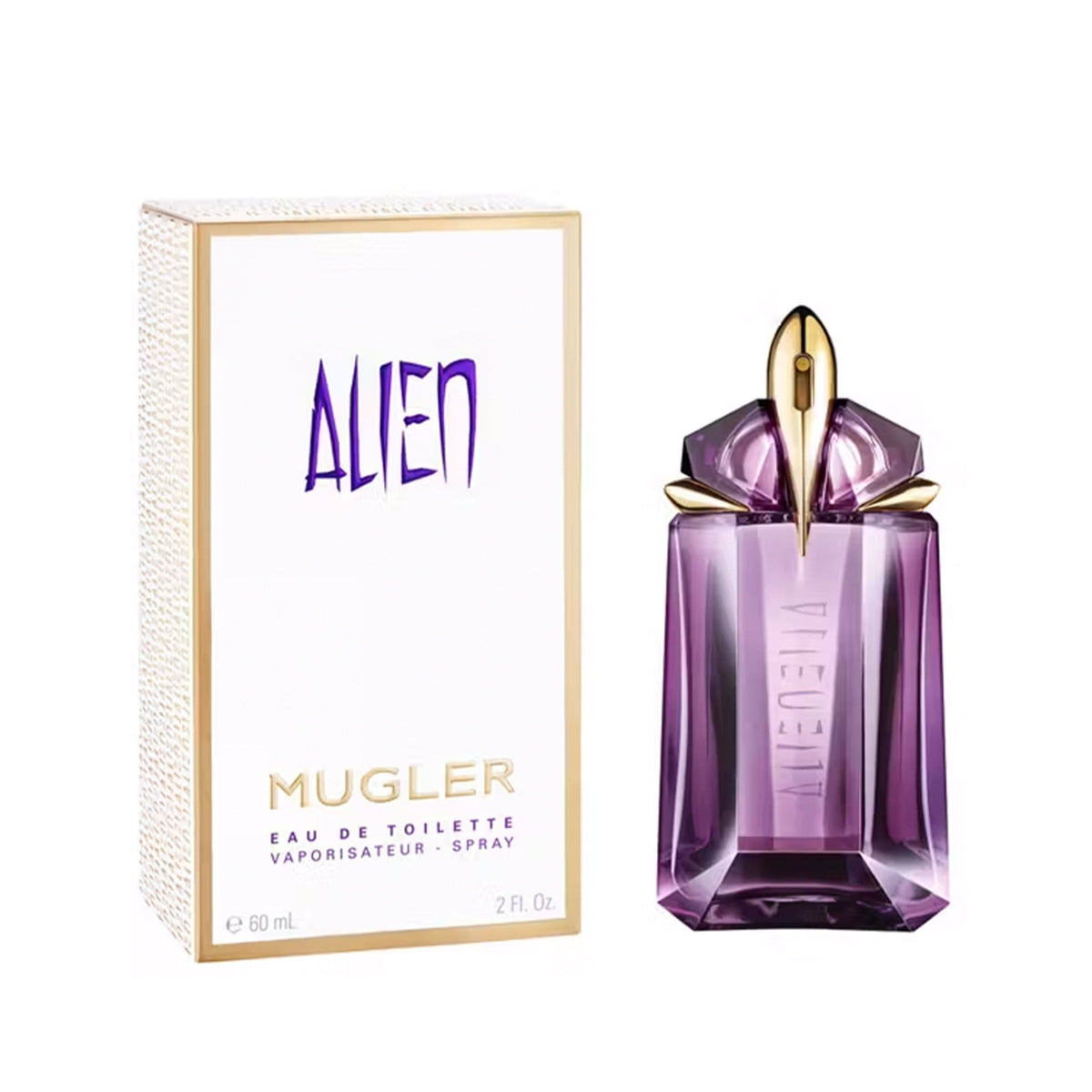Mugler Alien Eau De Toilette 60ml Spray - Tophatter Daily Deals