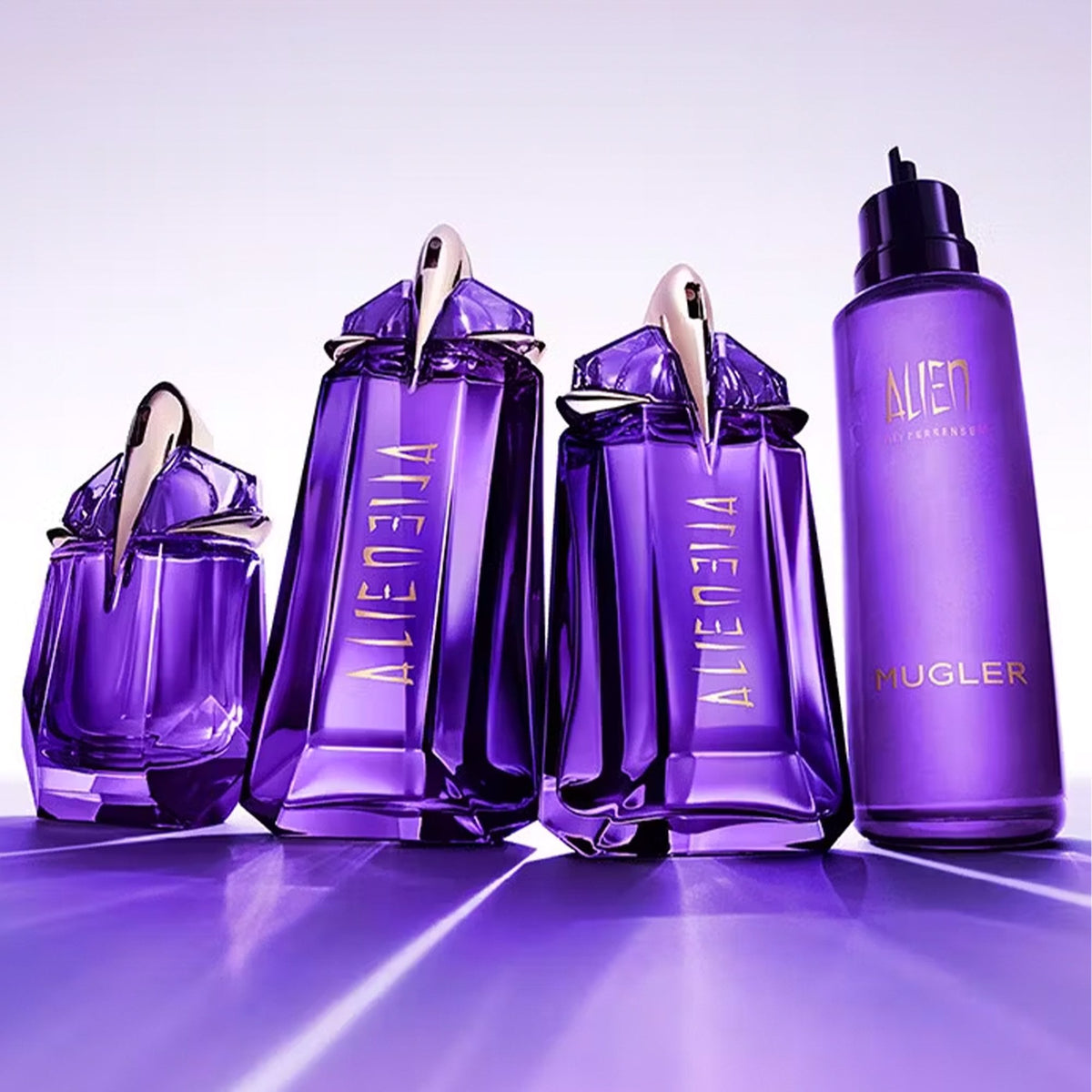 Mugler Alien Eau De Parfum 90ml Spray - Tophatter Daily Deals