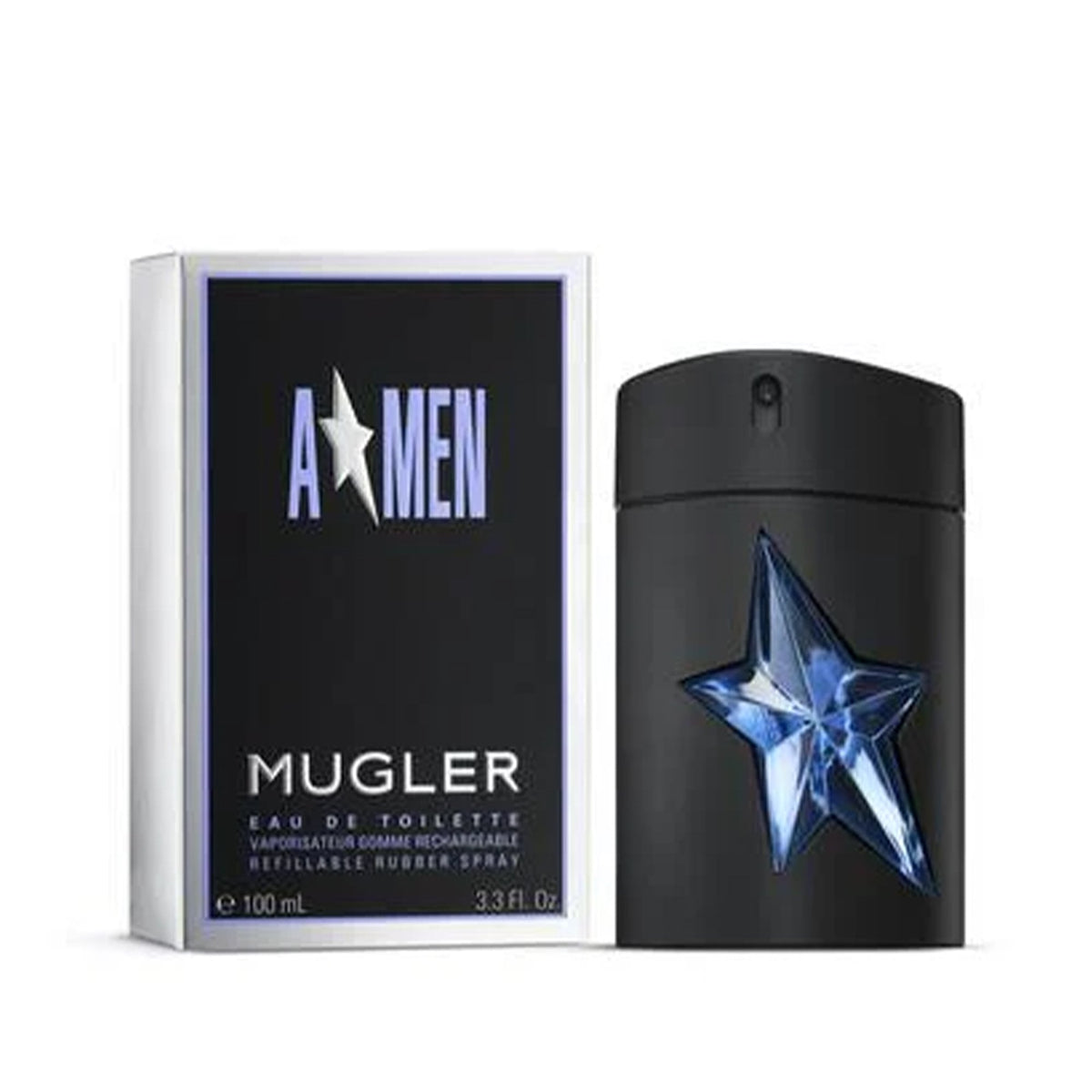Mugler A-Men Eau De Toilette 100ml Spray - Tophatter Daily Deals