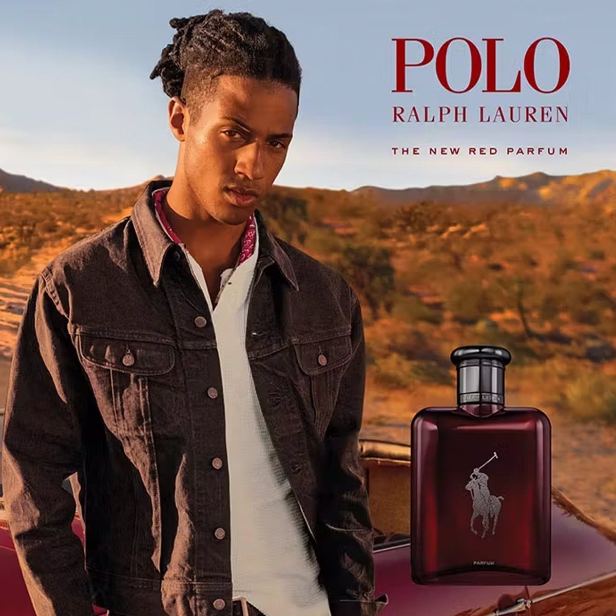 Ralph Lauren Polo Red Parfum 75ml Spray - Tophatter Daily Deals